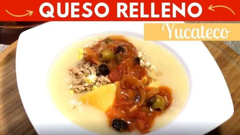 ▷ Como hacer queso relleno de yucatan | Actualizado mayo 2023