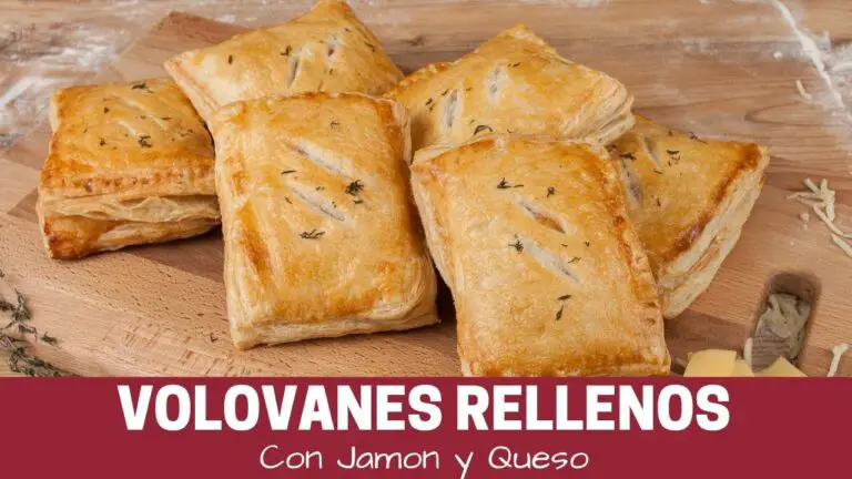 ▷ Como hacer volovanes rellenos de jamon y queso | Actualizado mayo 2023