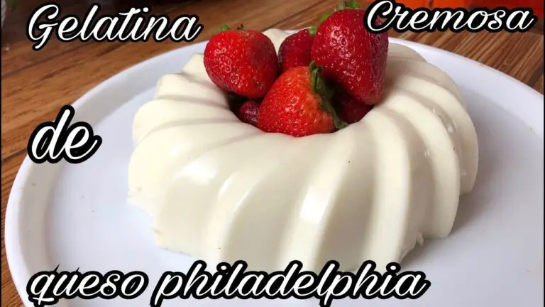 ▷ Receta de gelatina de queso philadelphia | Actualizado mayo 2023