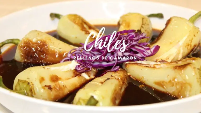 ▷ Chiles gueros rellenos de camaron y queso | Actualizado mayo 2023