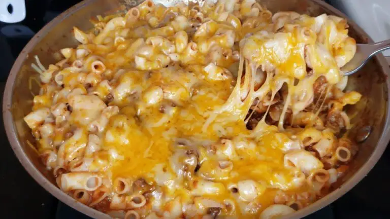 ▷ Receta de pasta con carne molida y queso | Actualizado mayo 2023