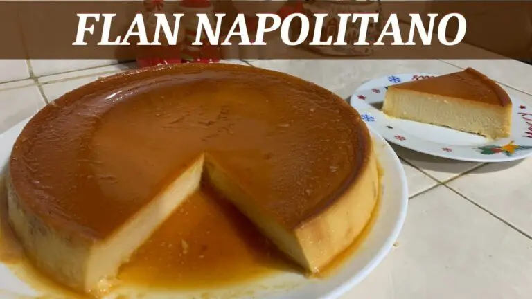 ▷ Receta de flan napolitano con queso crema a baño maria | Actualizado mayo  2023