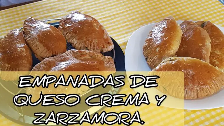 ▷ Empanadas de queso philadelphia y zarzamora | Actualizado mayo 2023